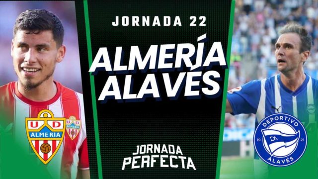 Alineaciones Probables Almería - Alavés jornada 22 LaLiga