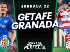 Alineaciones Probables Getafe - Granada jornada 22 LaLiga