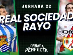 Alineaciones Probables Real Sociedad - Rayo jornada 22 LaLiga