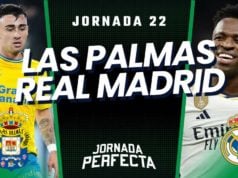 Alineaciones Probables Las Palmas - Real Madrid jornada 22 LaLiga