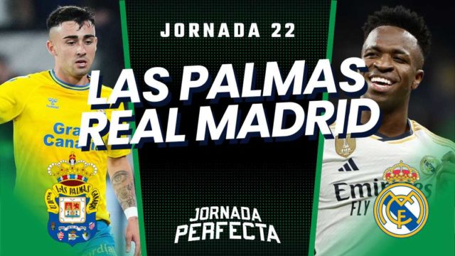 Alineaciones Probables Las Palmas - Real Madrid jornada 22 LaLiga