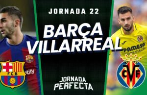 Alineaciones Probables Barça - Villarreal jornada 22 LaLiga
