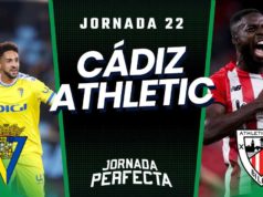 Alineaciones Probables Cádiz - Athletic jornada 22 LaLiga