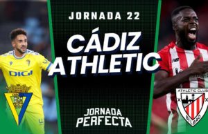 Alineaciones Probables Cádiz - Athletic jornada 22 LaLiga