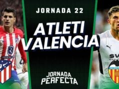 Alineaciones Probables Atleti - Valencia jornada 22 LaLiga