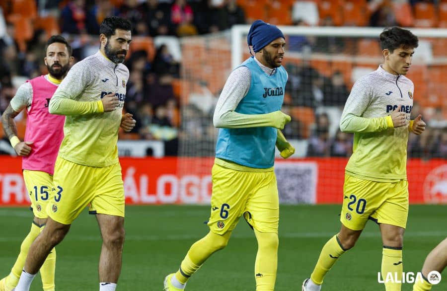 Albiol y Capoue Villarreal