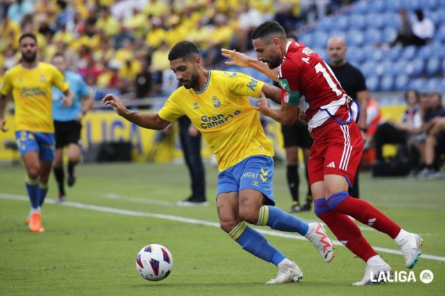 Alex Suárez UD Las Palmas fantasy