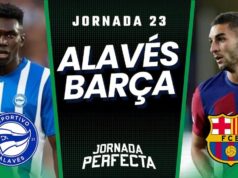 Alineaciones Probables Alavés - Barça jornada 23 LaLiga