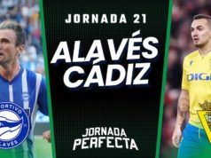 Alineaciones Probables Alavés - Cádiz jornada 21 LaLiga