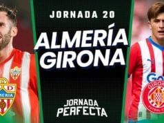 Alineaciones Probables Almería - Girona jornada 20 LaLiga