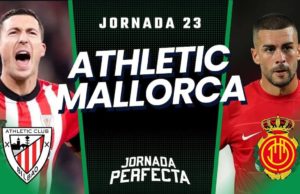 Alineaciones Probables Athletic - Mallorca jornada 23 LaLiga