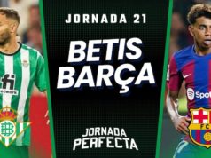 Alineaciones Probables Betis - Barcelona jornada 21 LaLiga