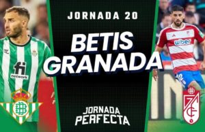 Alineaciones Probables Betis - Granada jornada 20 LaLiga