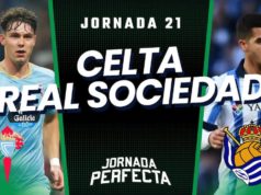 Alineaciones Probables Celta - Real Sociedad jornada 21 LaLiga