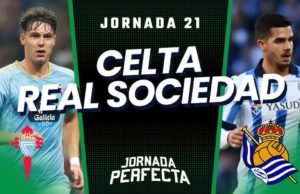 Alineaciones Probables Celta - Real Sociedad jornada 21 LaLiga