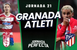 Alineaciones Probables Granada - Atleti jornada 21 LaLiga