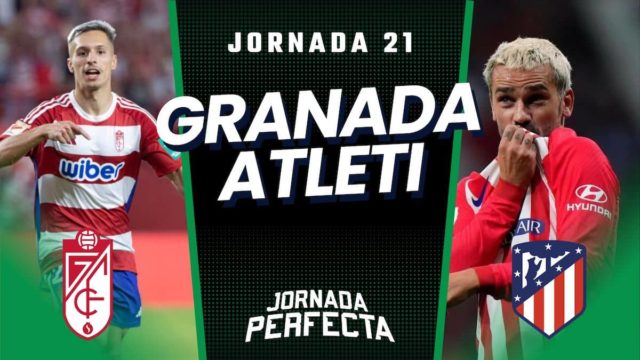 Alineaciones Probables Granada - Atleti jornada 21 LaLiga