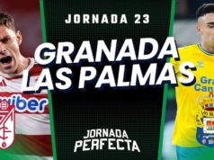 Alineaciones Probables Granada - Las Palmas jornada 23 LaLiga