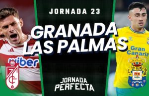 Alineaciones Probables Granada - Las Palmas jornada 23 LaLiga