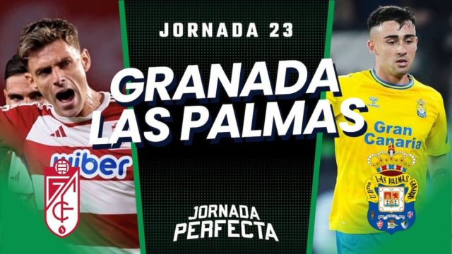 Alineaciones Probables Granada - Las Palmas jornada 23 LaLiga