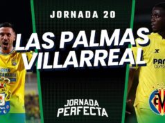 Alineaciones Probables Las Palmas - Villarreal jornada 20 LaLiga
