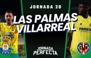 Alineaciones Probables Las Palmas - Villarreal jornada 20 LaLiga