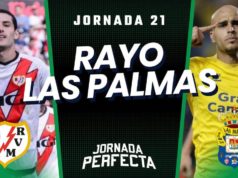 Alineaciones Probables Rayo - Las Palmas jornada 21 LaLiga