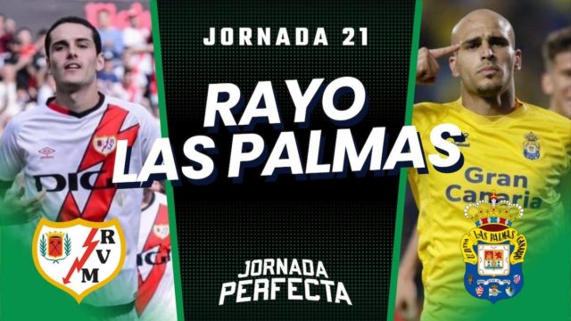 Alineaciones Probables Rayo - Las Palmas jornada 21 LaLiga