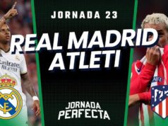 Alineaciones Probables Real Madrid - Atleti jornada 23 LaLiga