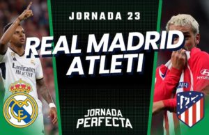 Alineaciones Probables Real Madrid - Atleti jornada 23 LaLiga