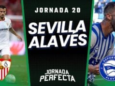Alineaciones Probables Sevilla - Alavés jornada 20 LaLiga