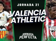 Alineaciones Probables Valencia - Athletic jornada 21 LaLiga