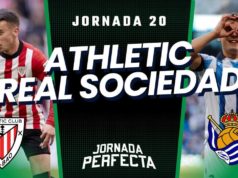 Alineaciones Probables Athletic - Real Sociedad jornada 20 LaLiga