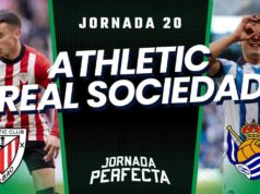Alineaciones Probables Athletic - Real Sociedad jornada 20 LaLiga