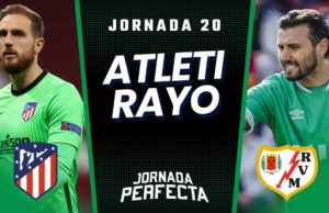 Alineaciones probables Atleti - Rayo