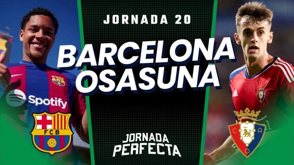 Alineaciones probables Barcelona - Osasuna
