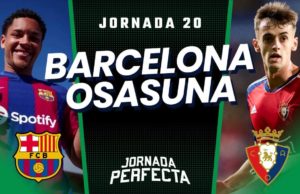 Alineaciones probables Barcelona - Osasuna