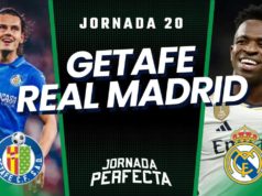 Alineaciones probables Getafe - Real Madrid