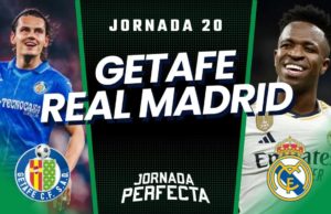 Alineaciones probables Getafe - Real Madrid