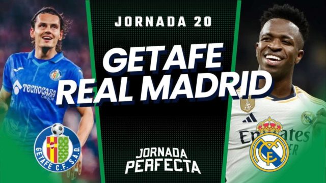 Alineaciones probables Getafe - Real Madrid