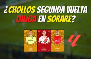 Chollos Sorare LaLiga Segunda Vuelta