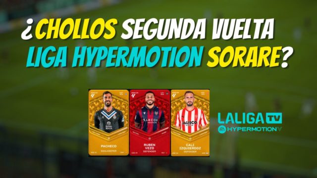 Chollos Sorare Liga Hypermotion