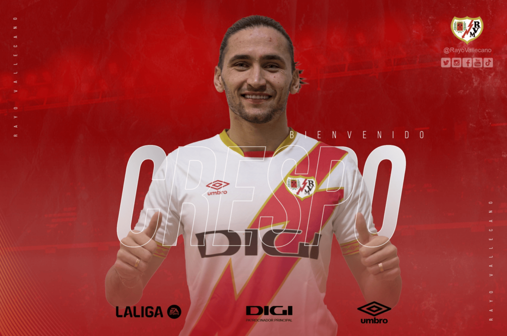 Crespo, uno de los fichajes