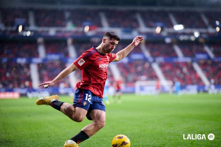 Jesús Areso Osasuna fantasy