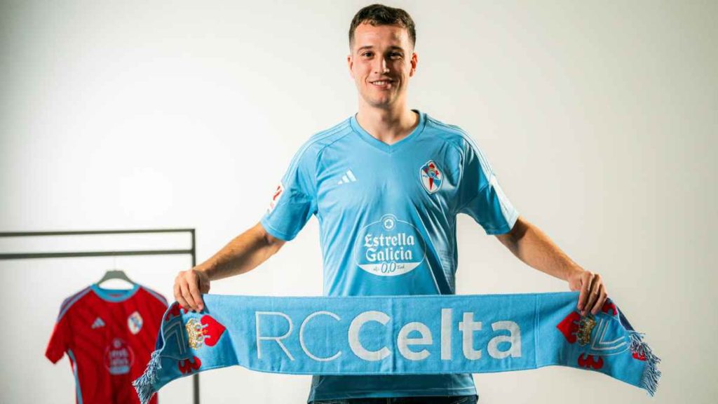 Manquillo es nuevo jugador del Celta