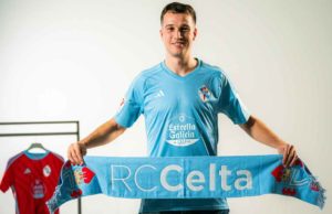 Manquillo es nuevo jugador del Celta