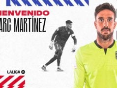 Marc Martínez es nuevo portero del Granada CF