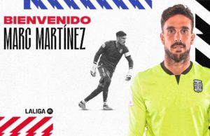 Marc Martínez es nuevo portero del Granada CF