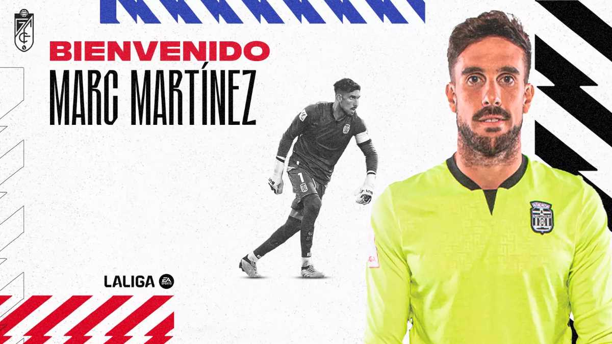 Marc Martínez es nuevo portero del Granada CF