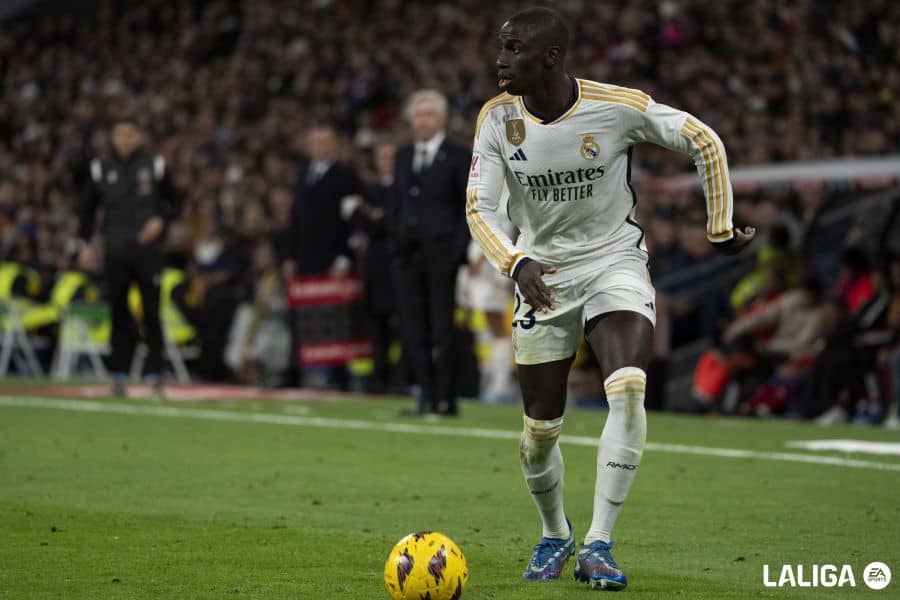 Ferland Mendy Real Madrid